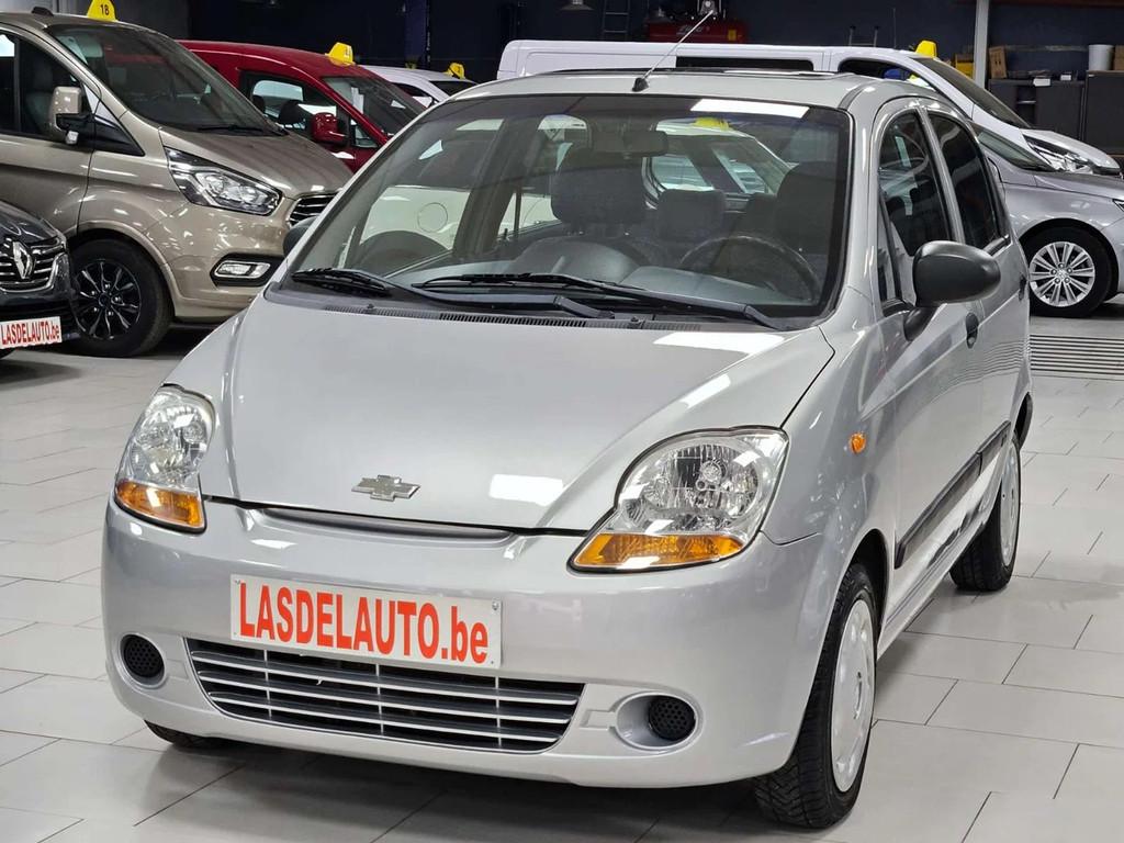 Chevrolet Matiz 0.8i SE Auto Toit Pano Ouvrant 5 Portes, Auto's, Chevrolet, Automaat, Stof, Gebruikt, Zwart