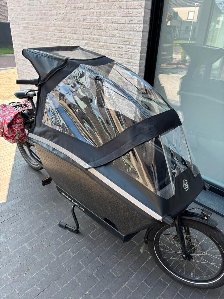 Urban Arrow Family Performance Plus. Overcompleet, topstaat!, Vélos & Vélomoteurs, Vélos | Vélos avec bac, Comme neuf, Autres marques