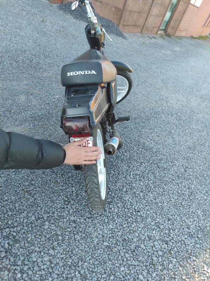 Honda wallaroo, Vélos & Vélomoteurs, Cyclomoteurs | Honda, Utilisé, Autres modèles, Classe A (25 km/h), Enlèvement