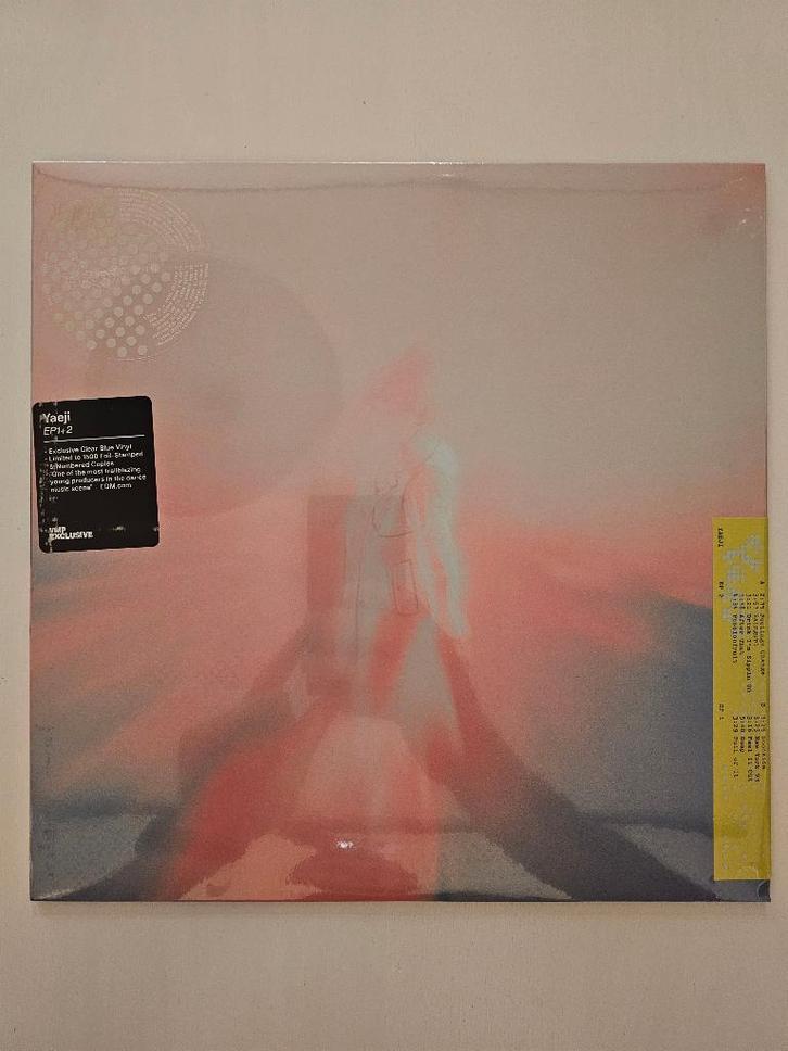 Yaeji - EP1+2 - vinyl, Cd's en Dvd's, Vinyl | Dance en House, Nieuw in verpakking, 12 inch, Ophalen of Verzenden