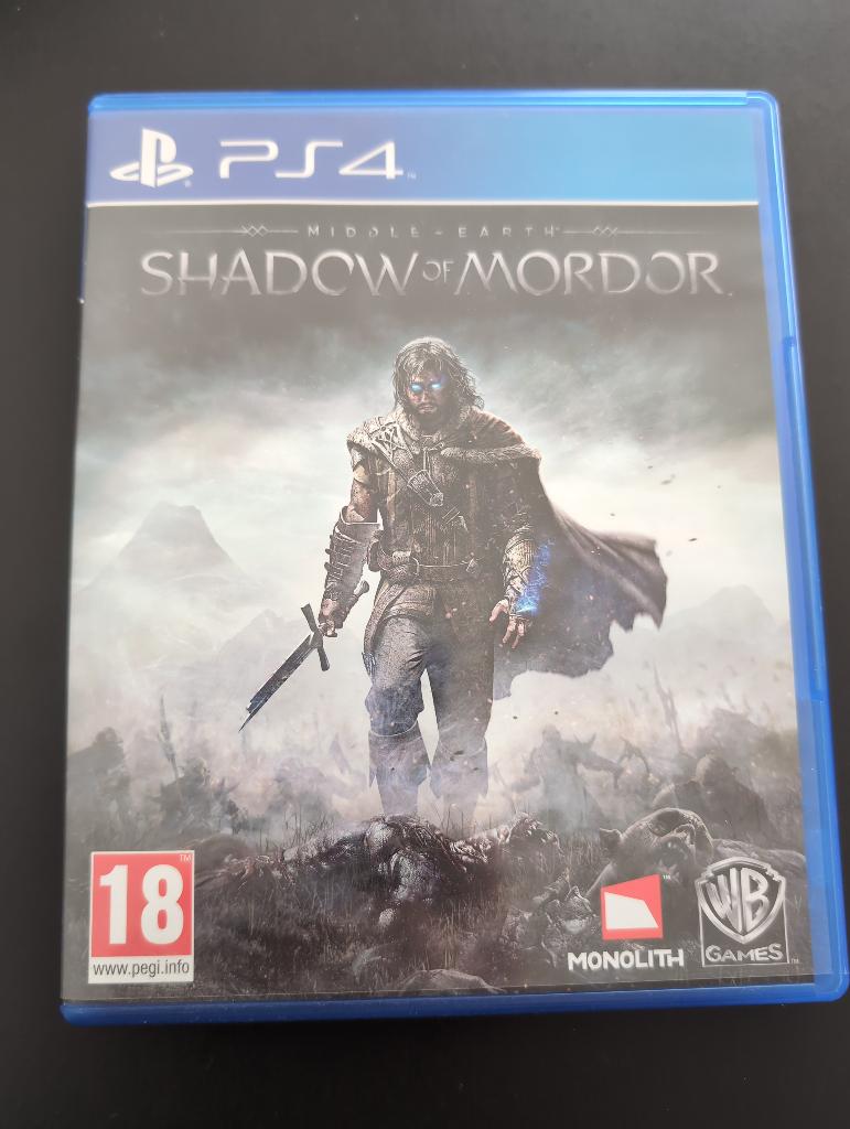 [PS4] Middle Earth: Shadow of Mordor, Vanaf 18 jaar, 1 speler, Zo goed als nieuw, Ophalen