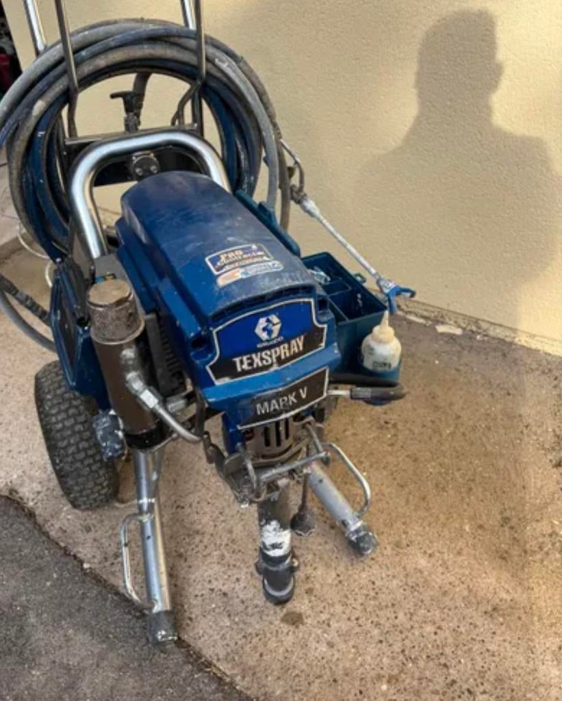 Graco mark v procontractor enduit et peinture, Bricolage & Construction, Enlèvement, Comme neuf