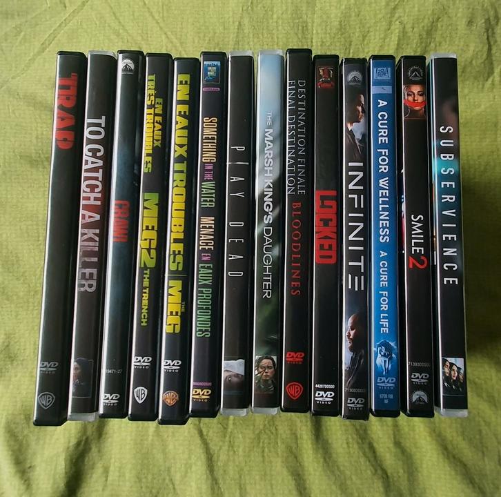 Lot dvds zo goed als nieuw, Cd's en Dvd's, Dvd's | Tv en Series, Ophalen