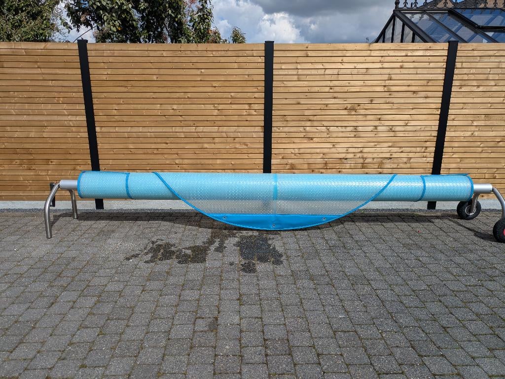 Oprolsysteem en of zomerzeil voor zwembad, Ophalen, Zo goed als nieuw