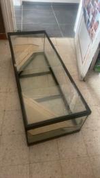 Aquarium pour tortue d’eau, Animaux & Accessoires, Enlèvement, Utilisé, Terrarium ou Paludarium