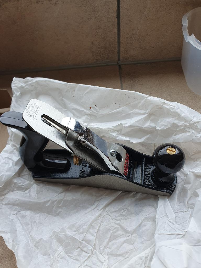 Stanley Bailey No. 3 Blokschaaf - Zoetschaaf, Enlèvement ou Envoi, Neuf