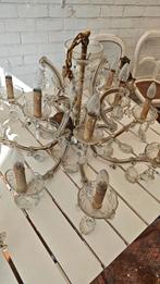 verschillende luchters met onderdelen, Huis en Inrichting, Lampen | Kroonluchters, Ophalen