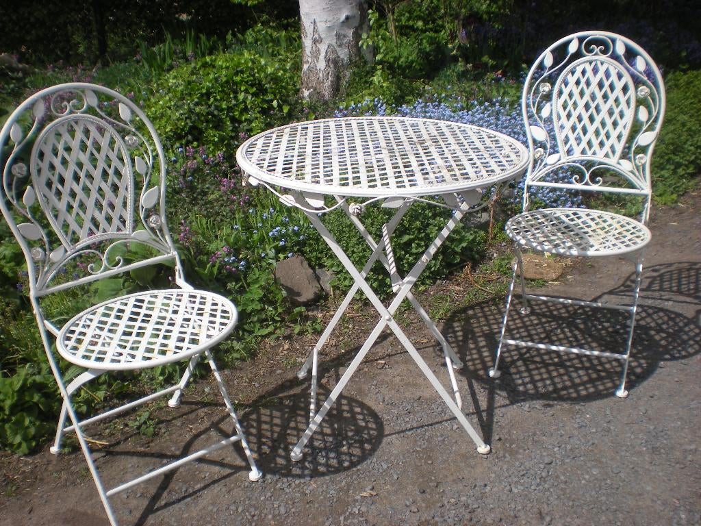 bistroset - tuinset (tafel en 2 stoelen), Ophalen, Tuinset