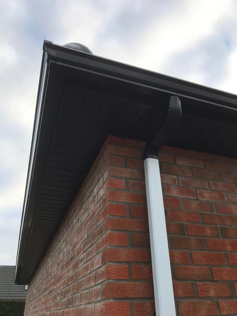 Gouttière aluminium sans raccord, Bricolage & Construction, Tuyaux & Évacuations, Enlèvement ou Envoi, Aluminium, Gouttière