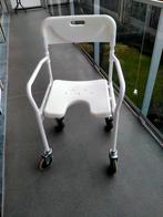 Douchestoel op wieltjes, opklapbaar., Diversen, Ophalen