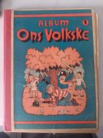 Oud stripboek, Antiek en Kunst, Ophalen of Verzenden