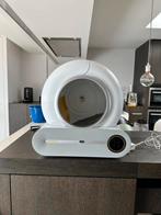 Zelfreinigende Elektrische kattenbak petlux, Ophalen, Zelfreinigend, Gebruikt, Open