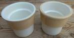 2 Verschillende vintage Douwe Egberts koffiefilters, Antiek en Kunst, Ophalen of Verzenden