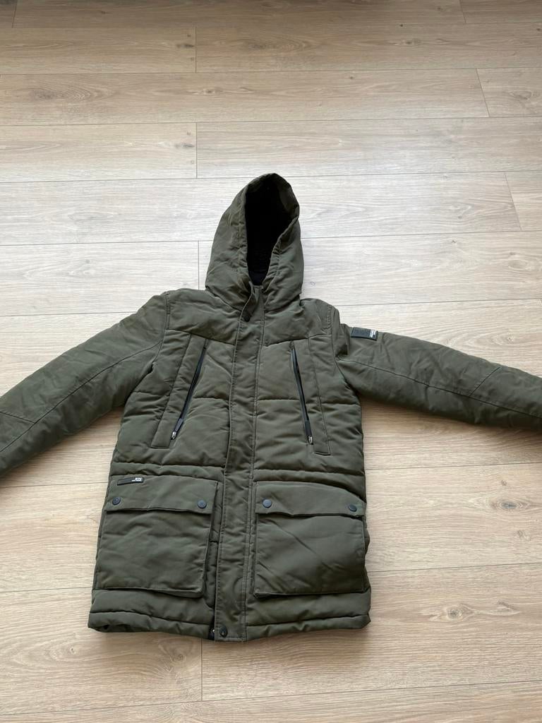 Groen jas, Ophalen, Zo goed als nieuw, Groen