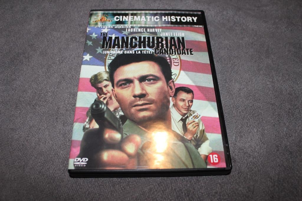 DVD The Manchurian Candidate, CD & DVD, DVD | Classiques, Thrillers et Policier, Enlèvement ou Envoi, À partir de 16 ans, Utilisé