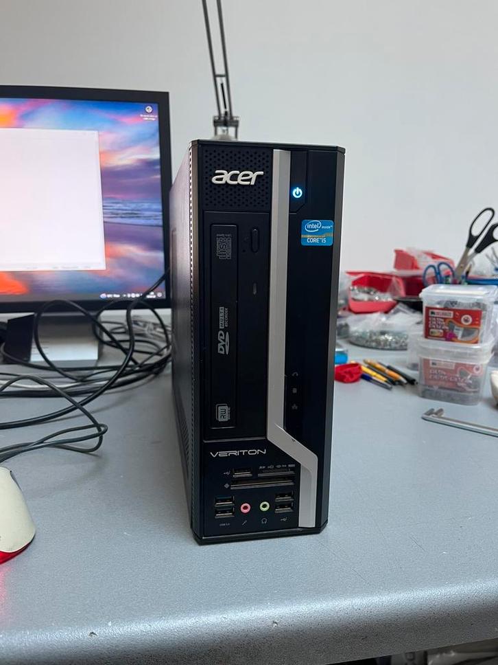 Pc tour - Acer, Informatique & Logiciels, Ordinateurs de bureau, Comme neuf, 2 à 3 Ghz, SSD, 8 GB, Enlèvement