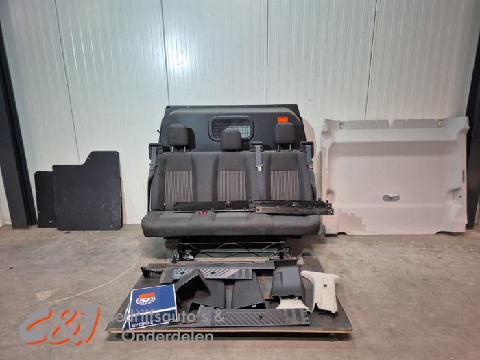 Dubbele cabine van een Ford Transit Custom, Auto-onderdelen, Overige Auto-onderdelen, Ford, Gebruikt, 3 maanden garantie, Ophalen of Verzenden