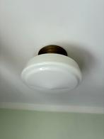 6 retro opaal lampen, Ophalen, Zo goed als nieuw