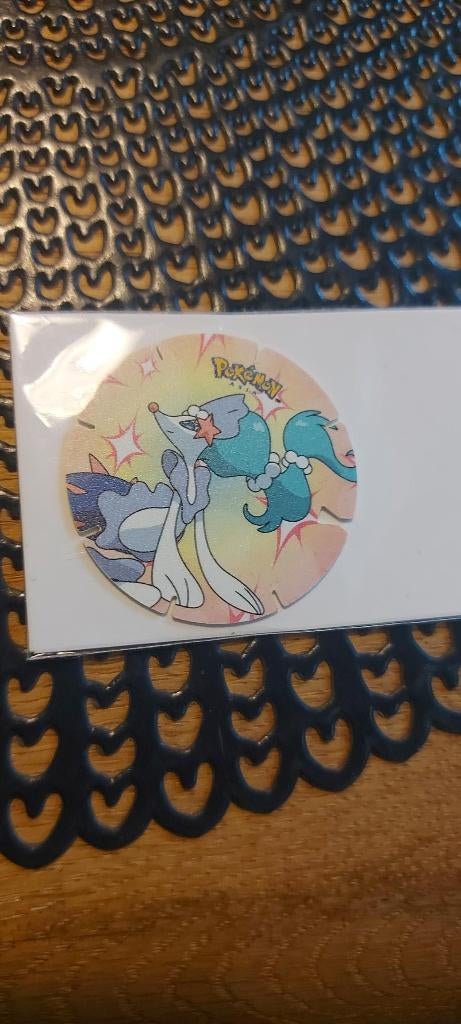 pokemon flippo zeldzaam chiki balls Primarina fraai, Ophalen of Verzenden, Nieuw, Overige typen