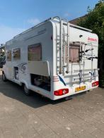 complete dethleffs advatage  camper uit 2005 19.500.00, Chemisch toilet, Ringverwarming, Fiat, 7 tot 12 maanden geleden
