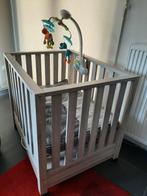 Stijlvol babypark / babybox TWF met matras, Kinderen en Baby's, Ophalen, Zo goed als nieuw, Vierkant, In hoogte verstelbaar