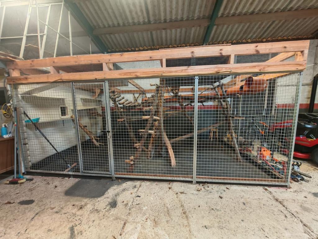 Chatterie /volière, Enlèvement ou Envoi