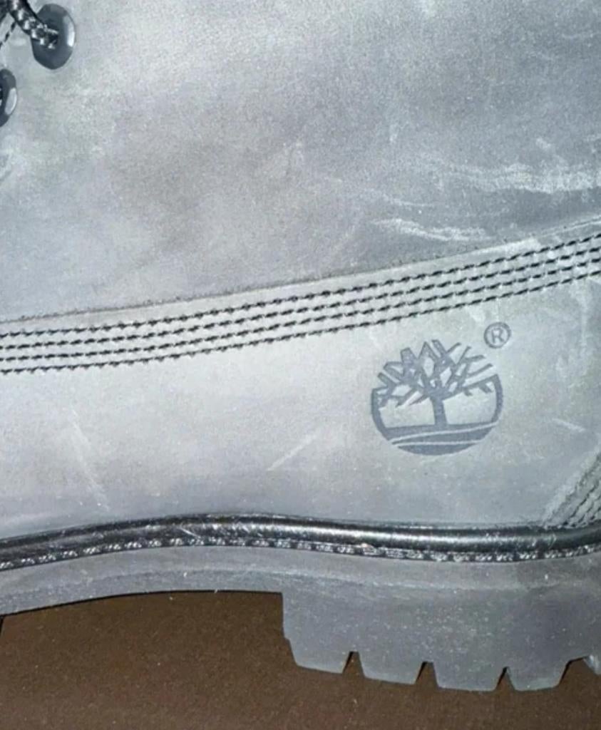 Timberland laarzen - maat 43,5 - kleur: grijs, Kleding | Heren, Schoenen, Overige kleuren, Timberland, Zo goed als nieuw, Wandelschoenen