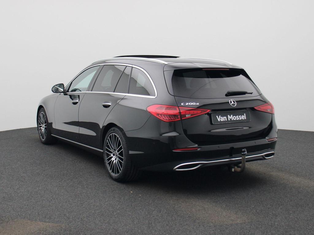 Mercedes-Benz C-Klasse Break C 200 d Business Line Zetelverw, Automaat, 1780 kg, 4 cilinders, Zwart