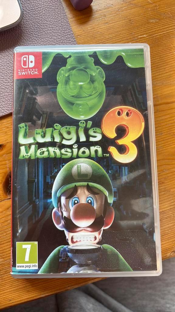 Luigi's Mansion 3, Games en Spelcomputers, Games | Nintendo Switch, Avontuur en Actie, Vanaf 3 jaar, Ophalen