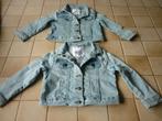Jeansvest 86 of 92 nieuw voor meisje of jongen, Jongetje of Meisje, Nieuw, Ophalen of Verzenden, Jasje