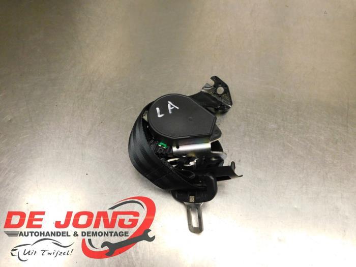 Ceinture de sécurité arrière gauche d'un Volkswagen Golf, Autos : Pièces & Accessoires, Volkswagen, -, 3 mois de garantie, Utilisé