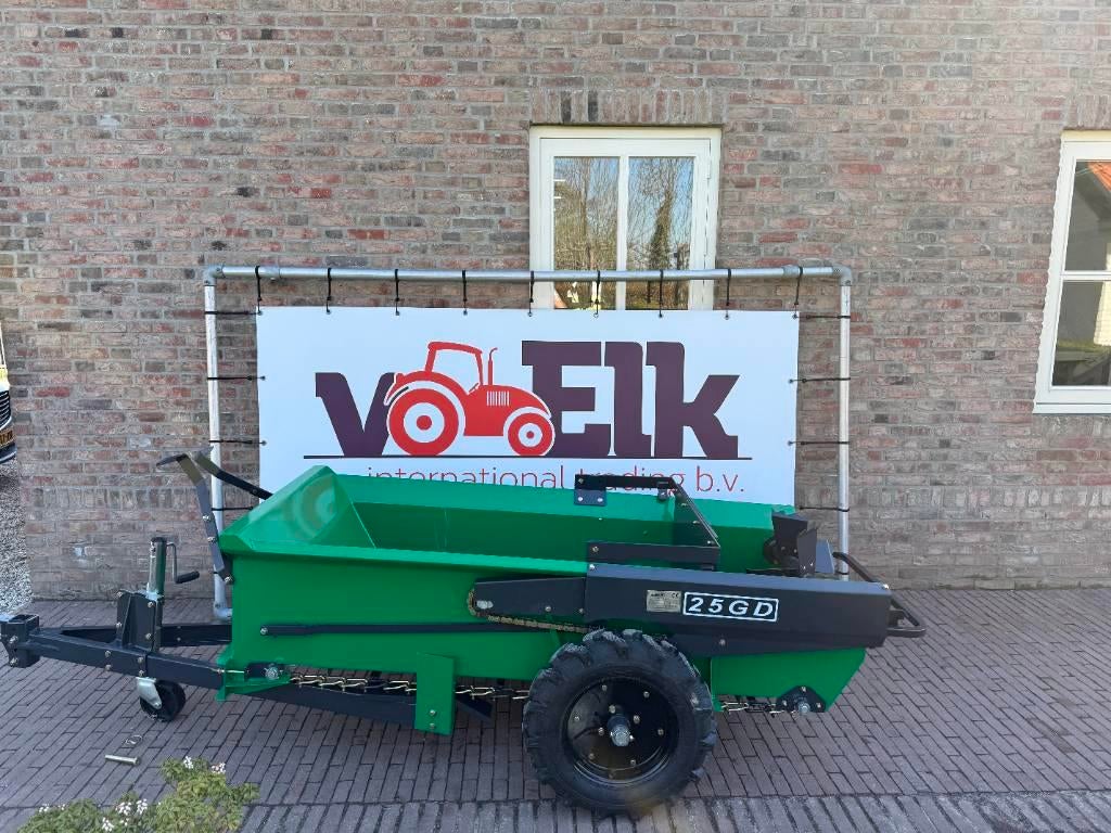 mestverspreider voor Minitractor / minitractor, Zakelijke goederen, Landbouw | Werktuigen, Overige, Gewasbescherming en Bemesting