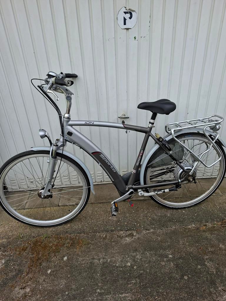 Sparta elektrische herenfiets, Fietsen en Brommers, Elektrische fietsen, Ophalen, Sparta