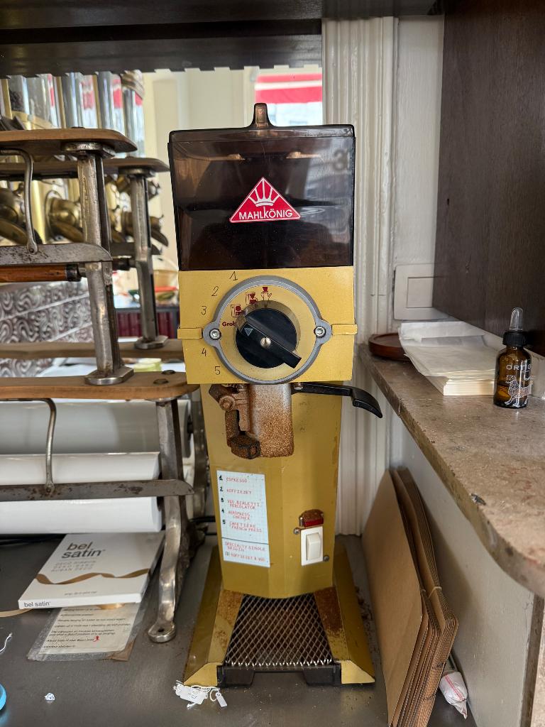 Mahlkonig Grinder - Guatemala koffie, Elektronische apparatuur, Koffiemachine-accessoires, Ophalen, Gebruikt
