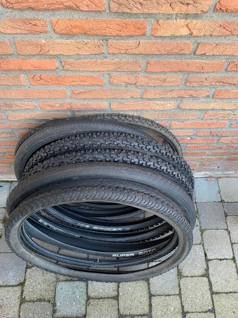Buitenbanden 26inch, Fietsen en Brommers, Ophalen, Gebruikt