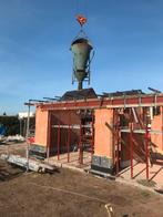 Betonsilo 350L, Ophalen