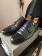 Finsbury Cambridge noir – double boucles, Goodyear 43 (9), Animaux & Accessoires, Enlèvement ou Envoi, Utilisé, Hommes, Chaussures