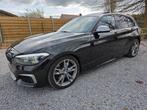 Bmw 140 i, Auto's, Automaat, Lederen bekleding, Zwart, Bedrijf