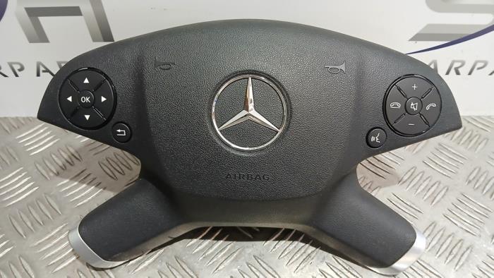 Airbag gauche (volant) d'un Mercedes E-Klasse, 3 mois de garantie, Utilisé, -, -