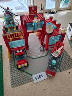 Lego Vintage Fire Department 6389, Enfants & Bébés, Jouets | Duplo & Lego, Enlèvement ou Envoi, Lego, Ensemble complet, Utilisé