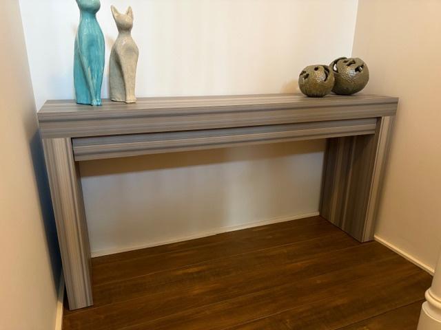 Commode met schuif voor hall of gang., Enlèvement, Utilisé