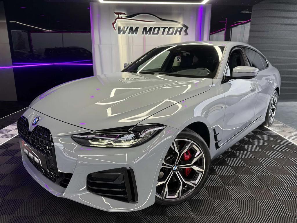 BMW 4 Serie 420 Gran Coupé 420 dAS // PACK M (automatique), Autos, BMW, Argent ou Gris, Achat, Entreprise, 5 portes