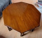 8 hoekige salontafel, Ophalen