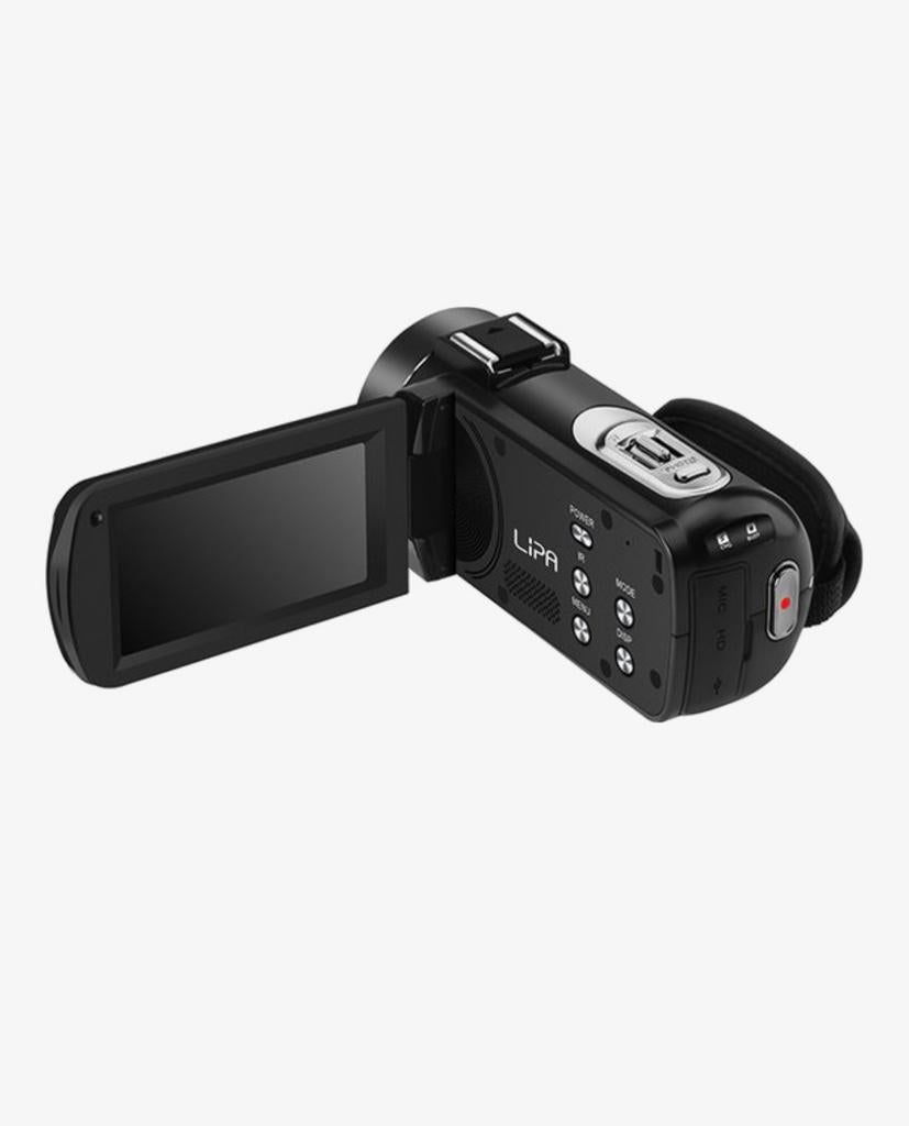NIEUW: LIPA HDV-Z63 camcorder - Videocamera, Ophalen, Camera