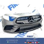 W177 AMG LINE VOORBUMPER A KLASSE 2022 35 ZWART WIT GRIJS CO, Gebruikt, -, Voor, Ophalen of Verzenden