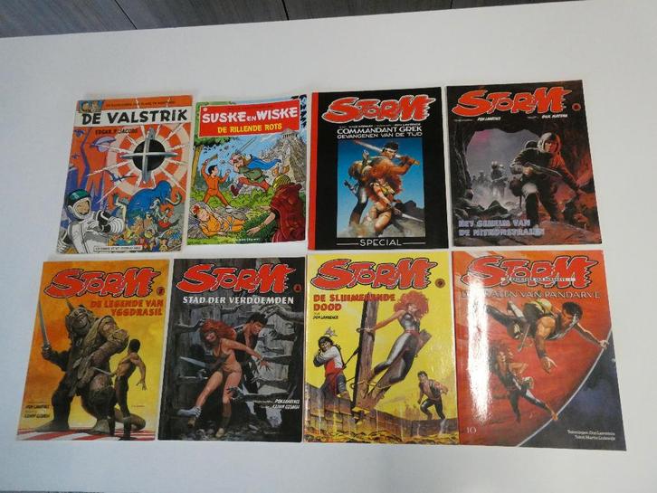 Diverse stripalbums, Boeken, Stripverhalen, Zo goed als nieuw, Meerdere stripboeken, Ophalen of Verzenden