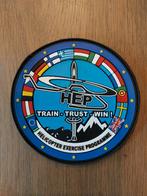 Patch HEP de la 1re escadre de l'armée de l'air belge, Collections, Objets militaires | Général, Envoi, Armée de l'air, Emblème ou Badge