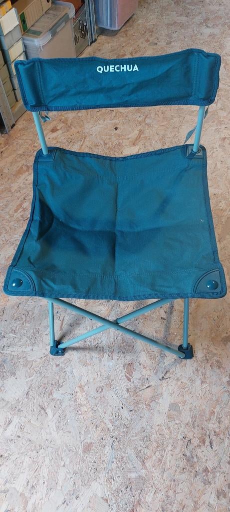 Chaise de camping pliante Decathlon, Caravanes & Camping, Enlèvement, Chaise de camping