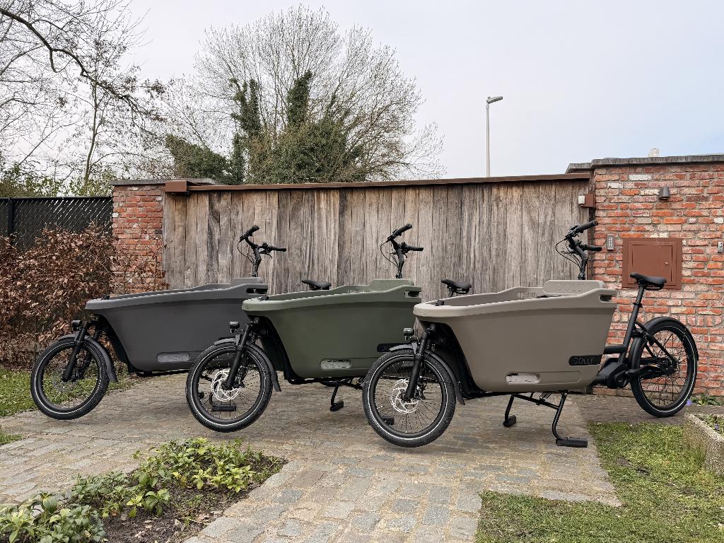 ::ACTIE:: DOLLY JOY BAKFIETS met GRATIS REGENHUIF 0km, Vélos & Vélomoteurs, Vélos | Vélos avec bac, Neuf, Autres marques, 3 enfants