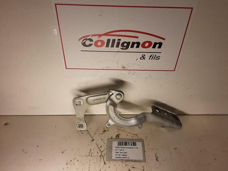 CHARNIERE DE CAPOT DROIT Ford Fiesta 7 (01-2017/07-2023), Autos : Pièces & Accessoires, Autres pièces automobiles, Ford, Utilisé